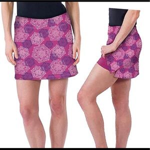 Tranquility  by Colorado Clothing Skirt Skort Sz XL Stretch Fabric & Waist